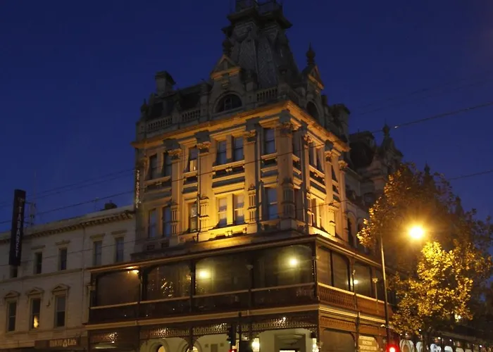 The Hotel Shamrock Bendigo
