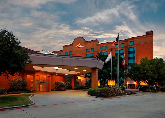 Hotel Marriott Dfw Airport South Fort Worth
