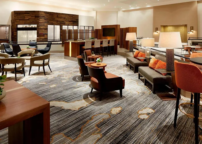 Hotel Marriott Dfw Airport South Fort Worth