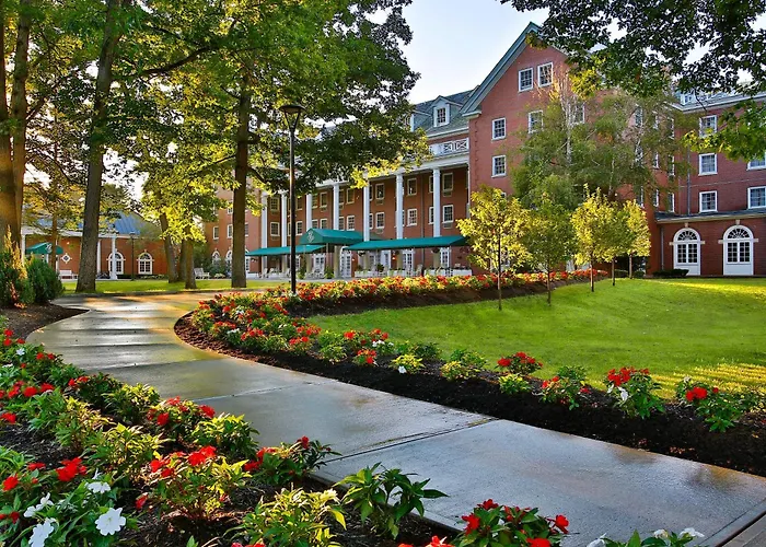 Gideon Putnam Resort & Spa Saratoga Springs