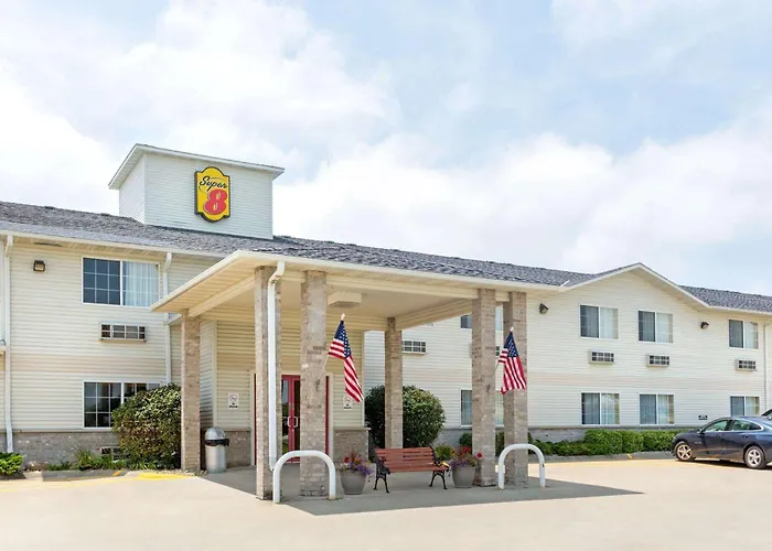 Super 8 By Wyndham Clarinda Motel