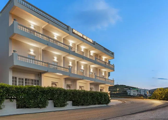 Paradise Art Hotel By Mr And Mrs White Andros Town