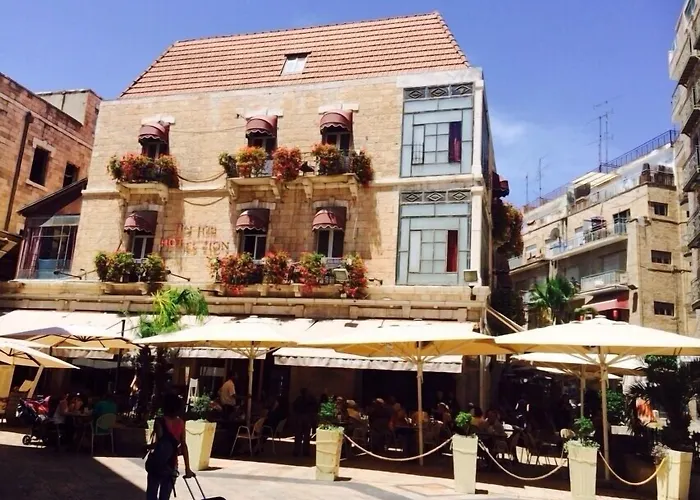 Zion Hotel Jerusalén
