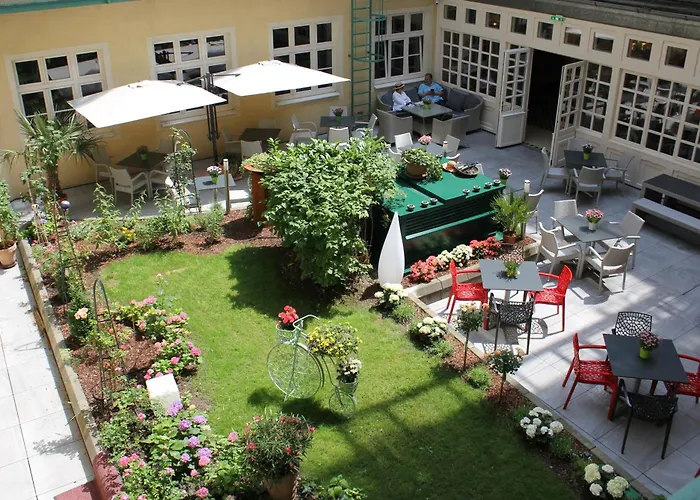 Hotel Josefshof Am Rathaus Viyana