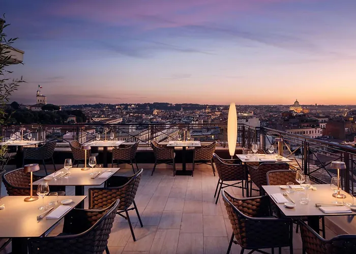 Hotel Sina Bernini Bristol, Autograph Collection Roma