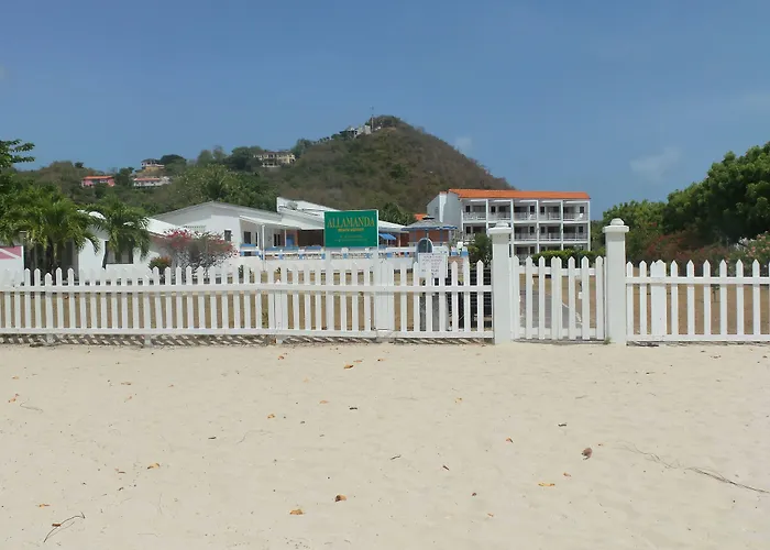 Allamanda Beach Hotel Grand Anse