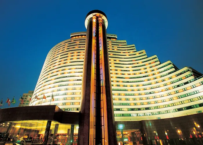 The Kunlun Hua Ting Hotel & Towers,Shanghái