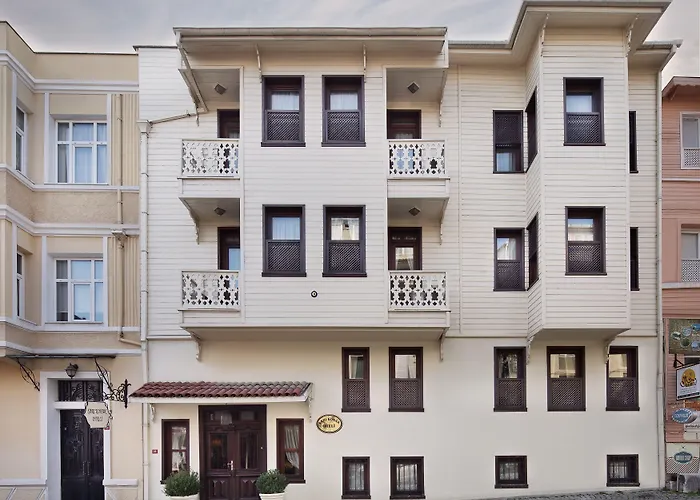 Hotel Sari Konak İstanbul