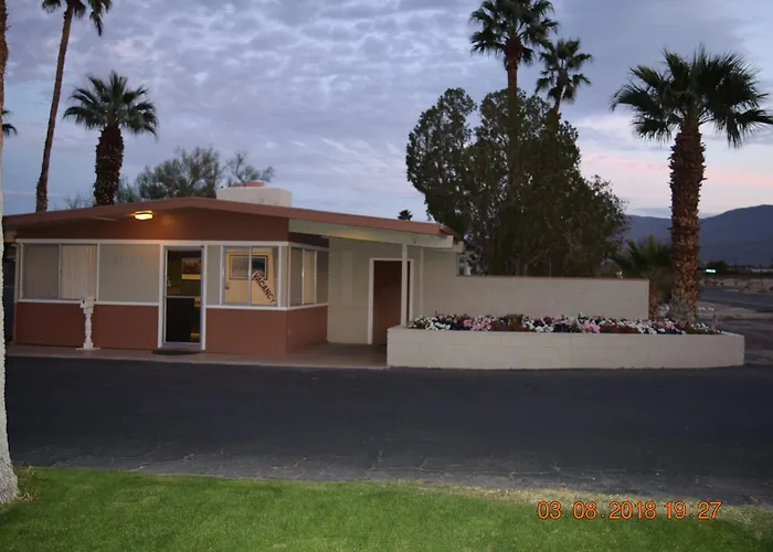 Stanlunds Inn And Suites Borrego Springs