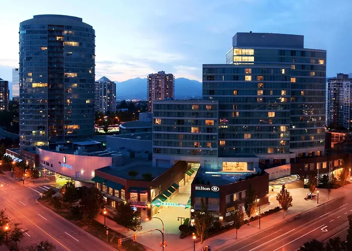 Hilton Vancouver Metrotown Burnaby