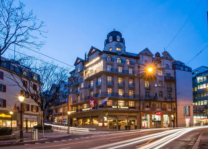 Hotel De La Paix Lucerne