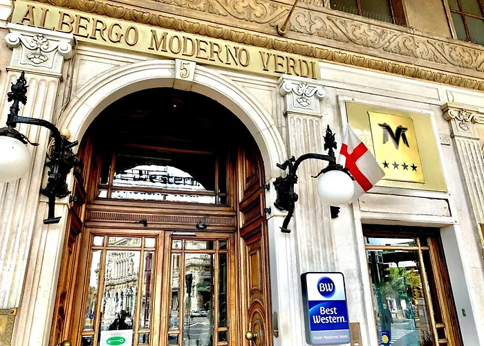 Best Western Hotel Moderno Verdi Génova