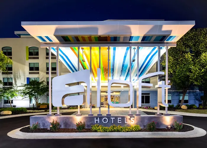 Aloft Columbia Harbison Hotel