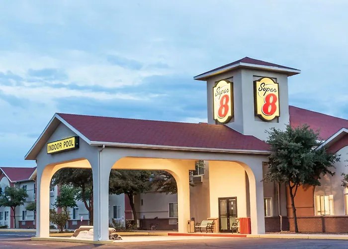 Super 8 By Wyndham Willcox Motel