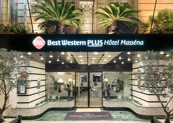 Best Western Plus Hotel Massena Nice