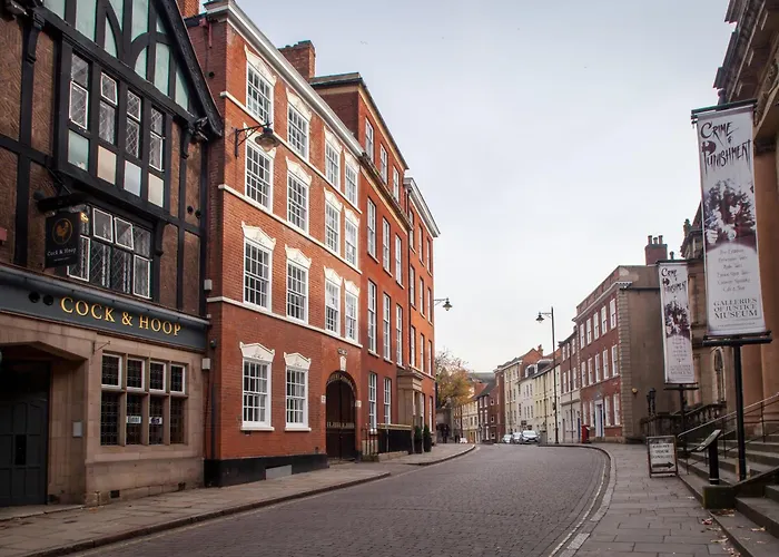 Lace Market Hotel Nottingham