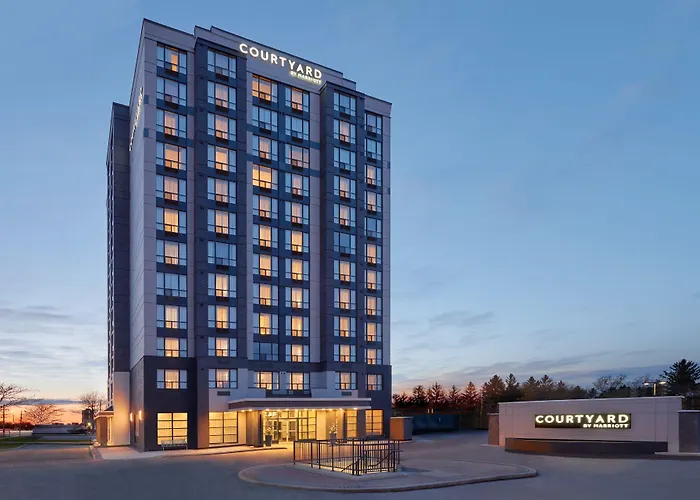 Courtyard By Marriott Kitchener Hotel