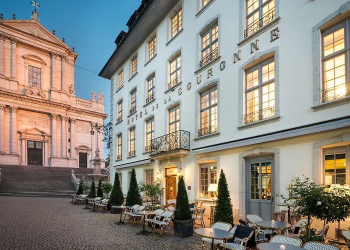 Hotel La Couronne Atelier - Dependance Solothurn