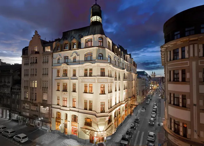 Art Nouveau Palace Hotel Prága