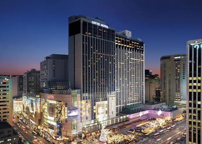 Lotte Hotel Seúl