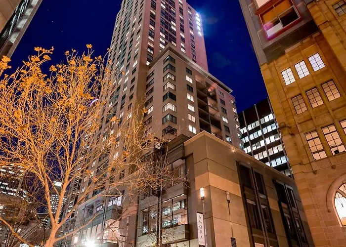 Amora Hotel Jamison Cité de Sydney