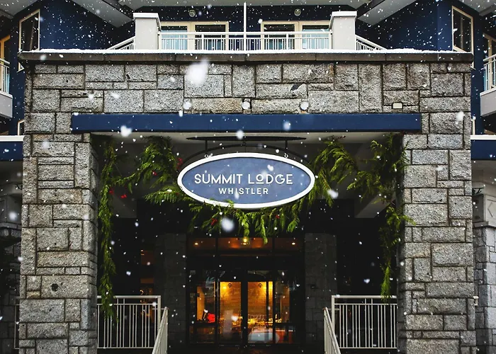 Summit Lodge Boutique Hotel By Paradox Whistler