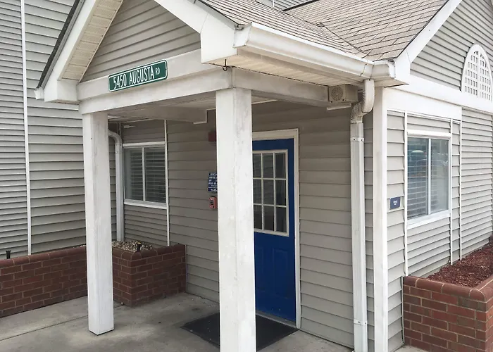 Intown Suites Extended Stay Savannah Ga Port Wentworth