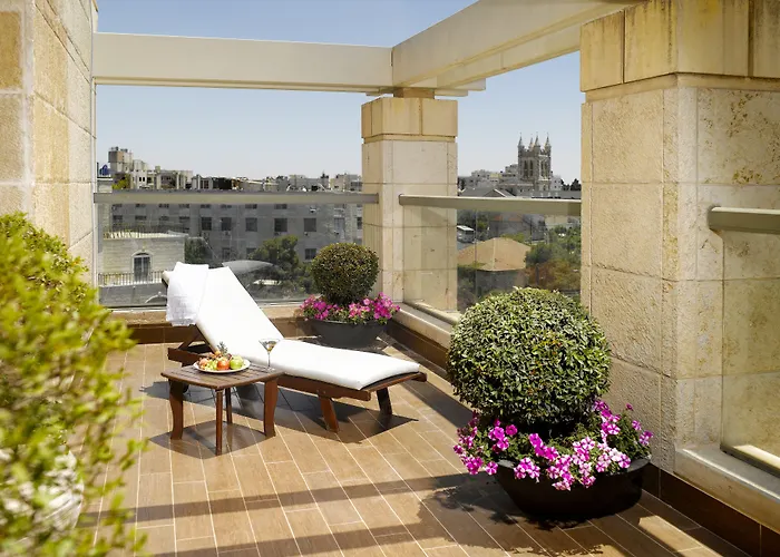 Olive Tree Hotel Jerusalén