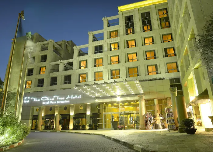 Olive Tree Hotel Jerusalén