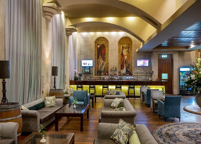 Olive Tree Hotel Jerusalén