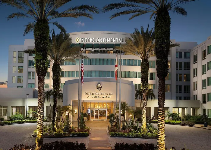 Intercontinental At Doral Miami By Ihg Hotel