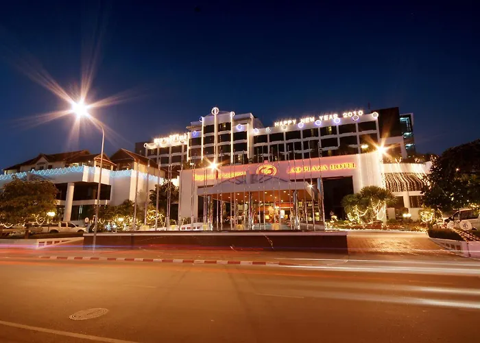 Lao Plaza Hotel Vientiane