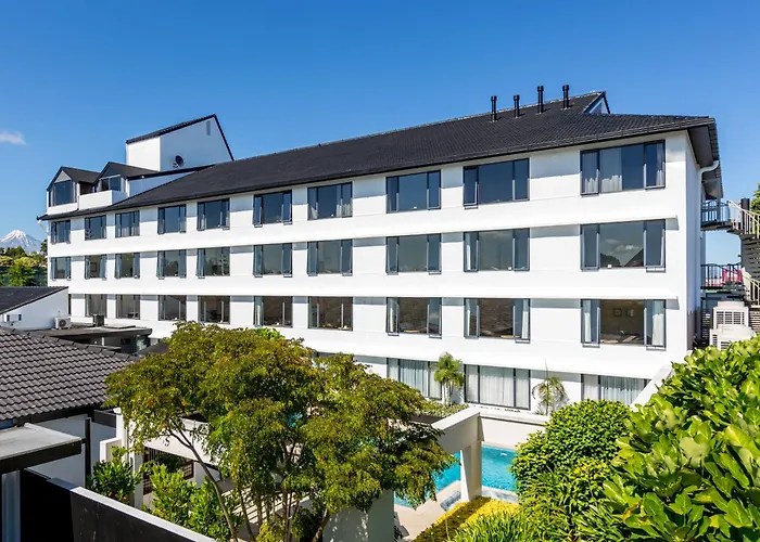 Plymouth International Hotel New Plymouth