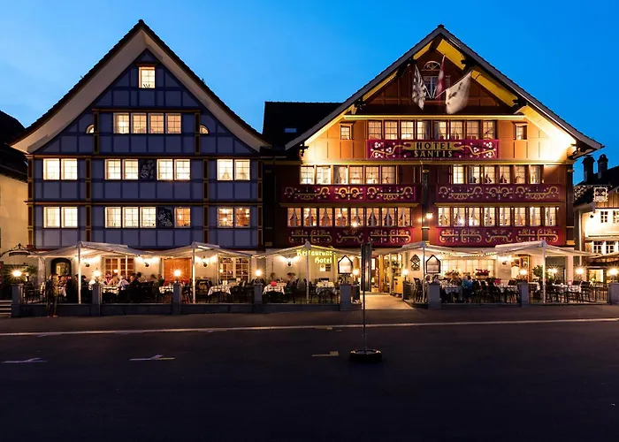 Hotel Saentis - Genuss & Tradition Appenzell