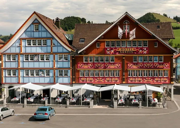 Hotel Saentis Appenzell