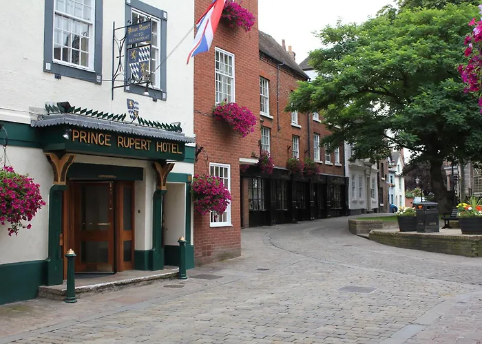 Prince Rupert Hotel Shrewsbury