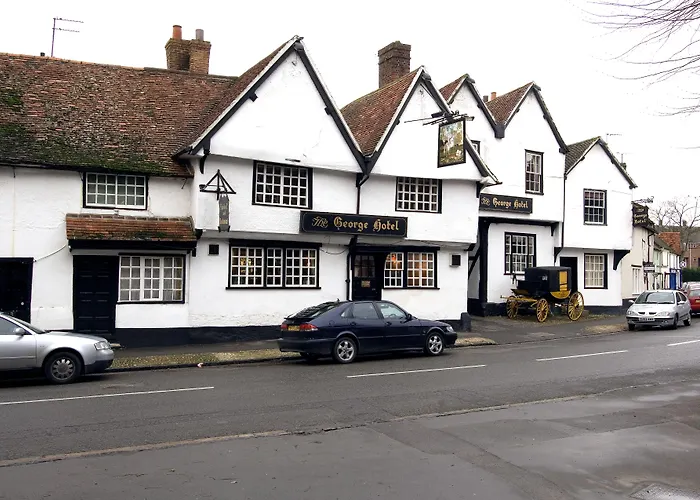 The George Hotel, Dorchester-On-Thames, Oxfordshire - The Coaching Inn Group