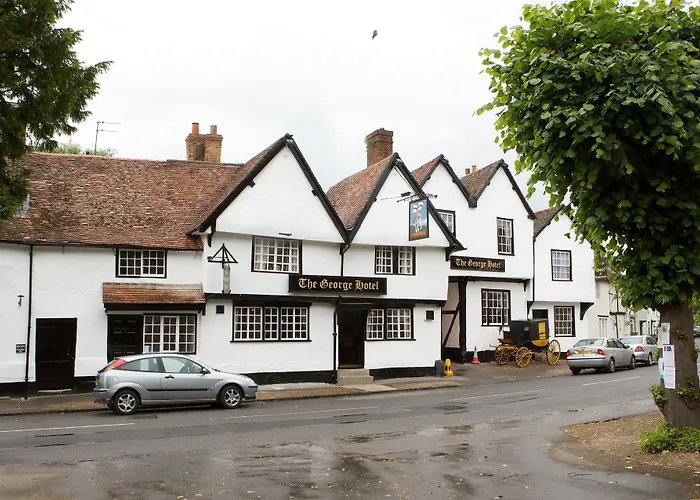 The George Hotel, Dorchester-On-Thames, Oxfordshire - The Coaching Inn Group