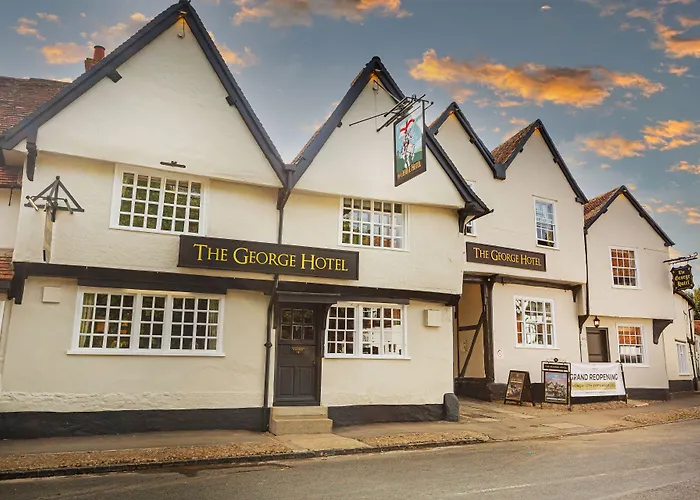 The George Hotel, Dorchester-On-Thames, Oxfordshire - The Coaching Inn Group