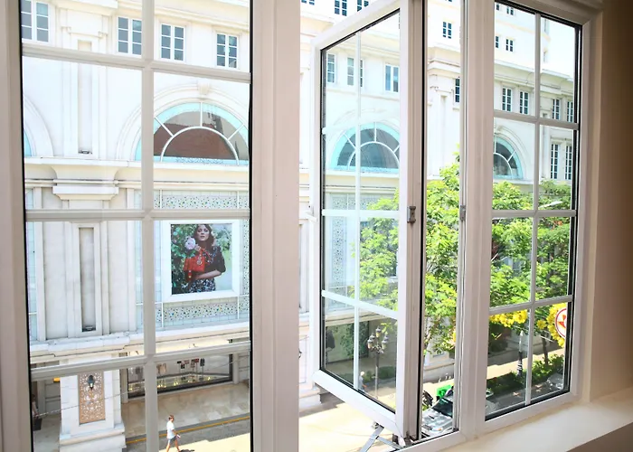 Hotel Continental Saigon Ciudad Ho Chi Minh 