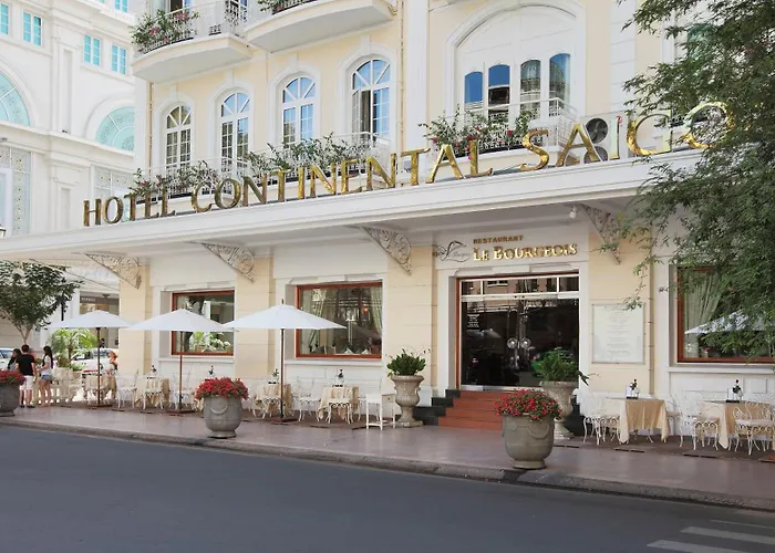 Hotel Continental Saigon Ciudad Ho Chi Minh 