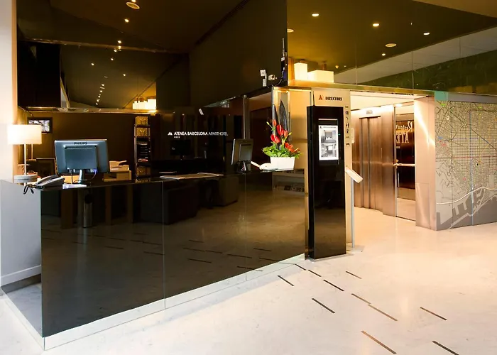 Aparthotel Atenea Barcelone