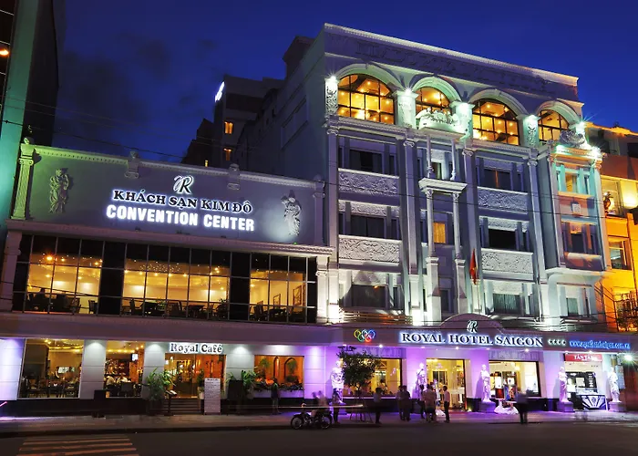 Royal Hotel Saigon Ciudad Ho Chi Minh 