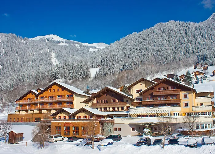 Berg-Spa&Hotel Zamangspitze Sankt Gallenkirch