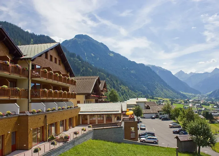 Berg-Spa&Hotel Zamangspitze Sankt Gallenkirch