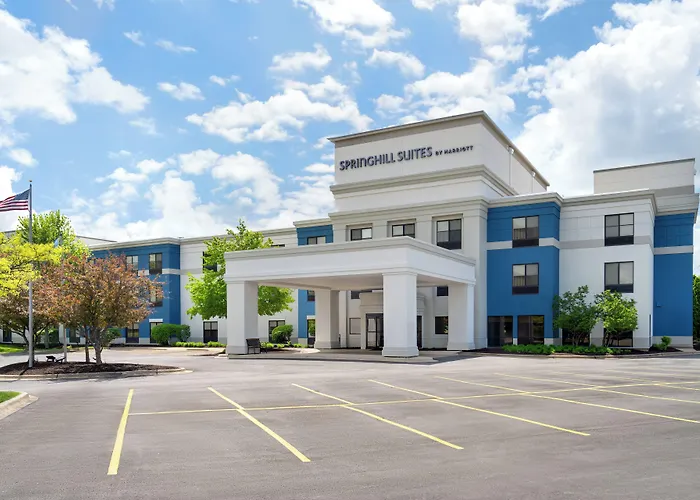 Springhill Suites By Marriott Chicago Bolingbrook