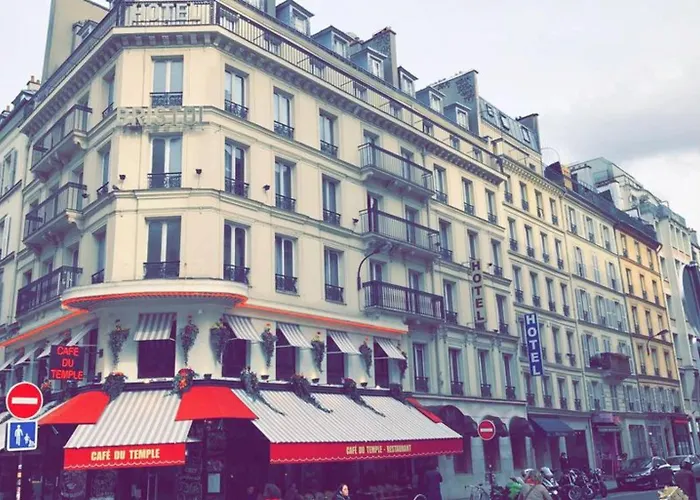 Hotel Bristol Republique París