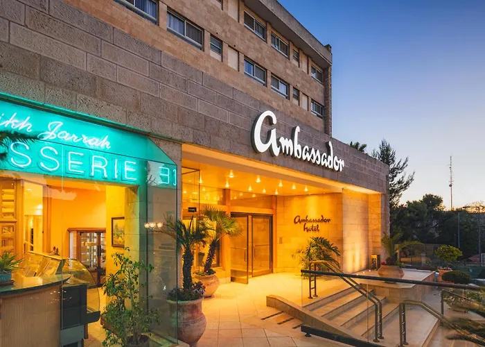 Ambassador Hotel Jerusalén