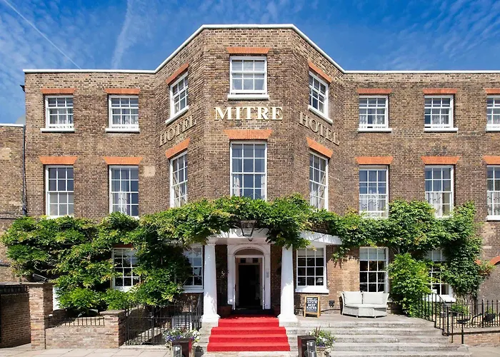 The Mitre, Hampton Court Hotel Kingston upon Thames 
