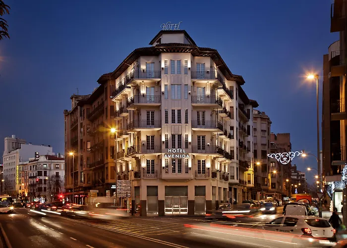 Hotel Avenida Pampelune